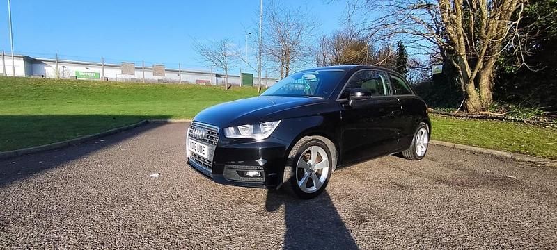Used Audi A1 Sport 95 HP (69 kW) 2018 Black Hatchback