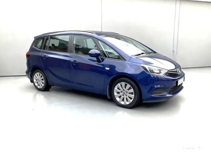 Used Vauxhall Zafira Tourer Design Edition 140 HP (102 kW) 2017 Blue MPV