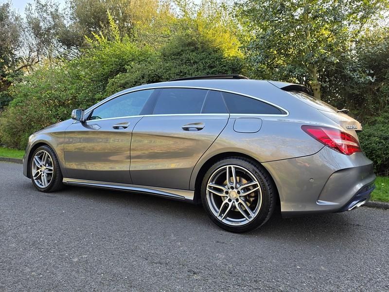 Used Mercedes CLA180 AMG line 2017 Grey Sedan