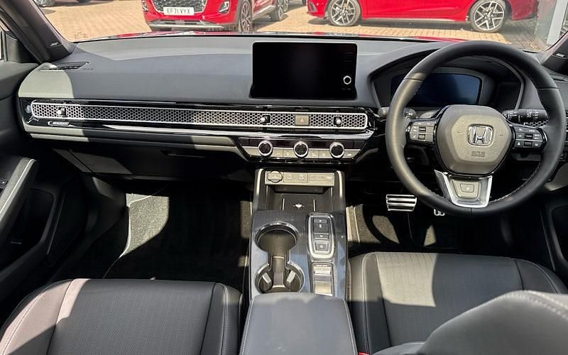 Used Honda Civic Advance 143 HP (105 kW) 2025 Blue Hatchback