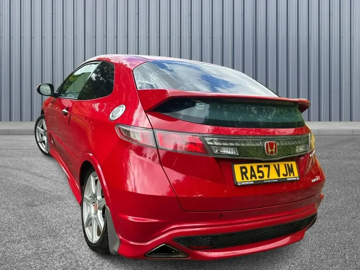 Used Honda Civic Type R GT 197 HP (144 kW) 2007 Red Hatchback