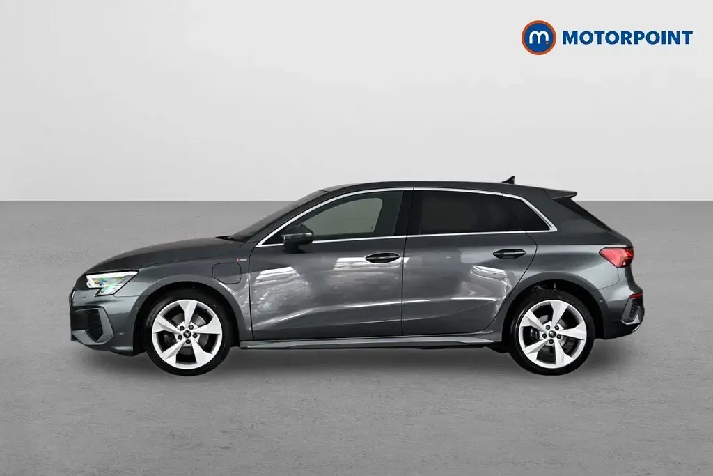 Used Audi A3 e-tron S-Line 2024 Grey Hatchback