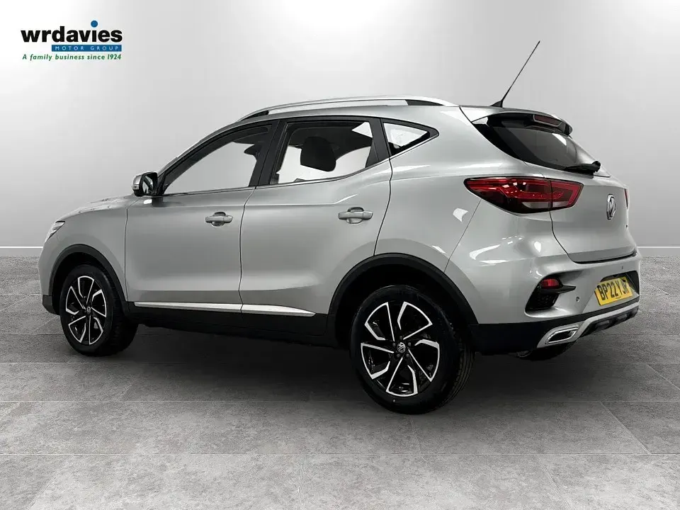 Used MG ZS Exclusive 106 HP (77 kW) 2022 Silver SUV