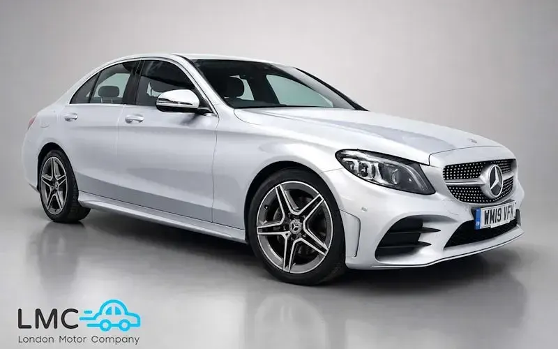 Used Mercedes C200 AMG line 184 HP (135 kW) 2019 Sedan