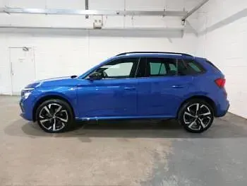 Used Skoda Kamiq Monte Carlo 116 HP (85 kW) 2024 Blue SUV