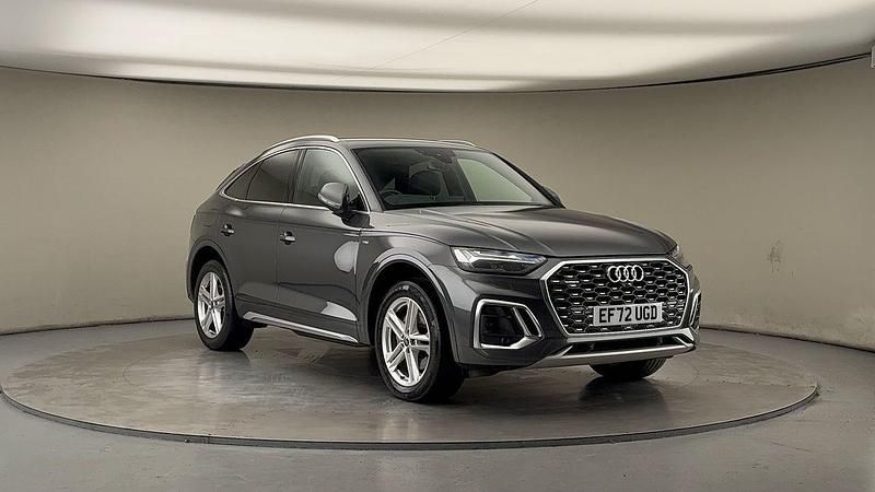 Daytona grey Used 2022 Audi Q5 Sportback S-Line SUV | £31,050 (Fair price) - Image 1/4
