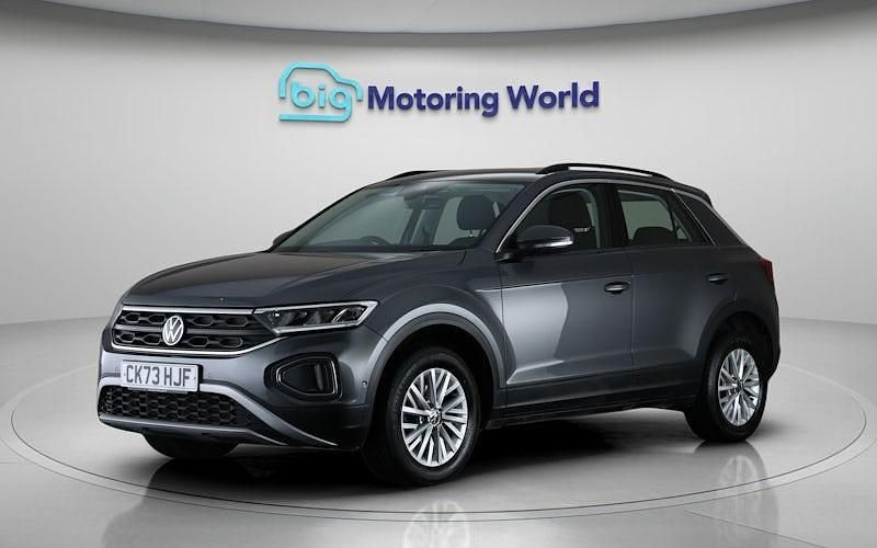 Used VW T-Roc Life 150 HP (110 kW) 2025 SUV