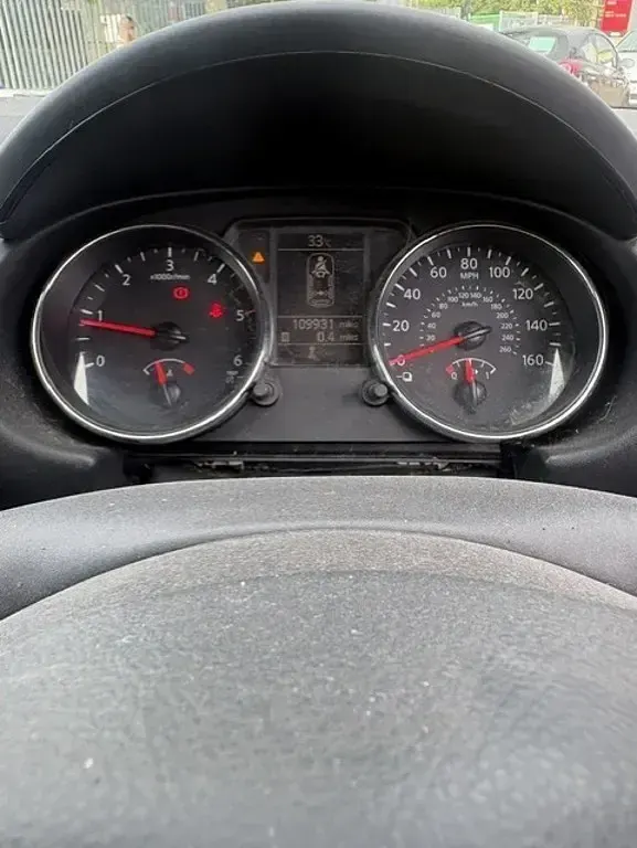 Used Nissan Qashqai +2 N-TEC 110 HP (80 kW) 2012 Black SUV