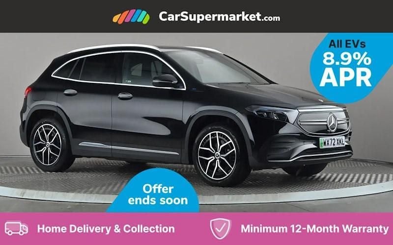Used 2024 Mercedes EQA250+ AMG Line Premium SUV | £23,697 (Fair price) - Image 1/3