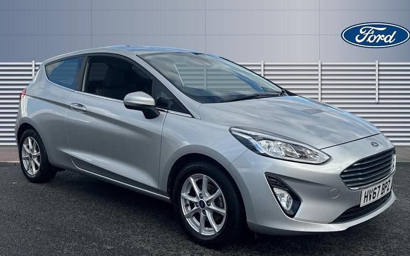 Used 2019 Ford Fiesta Zetec Hatchback | £7,201 (Super price) - Image 1/4