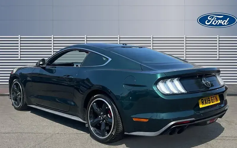 Used Ford Mustang Bullitt 460 HP (338 kW) 2018 Green Coupe