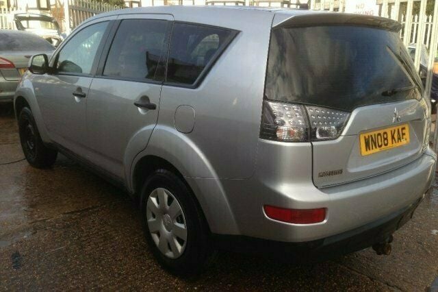 Used Mitsubishi Outlander 2008 SUV