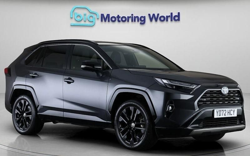 Used Toyota RAV4 218 HP (160 kW) 2023 SUV