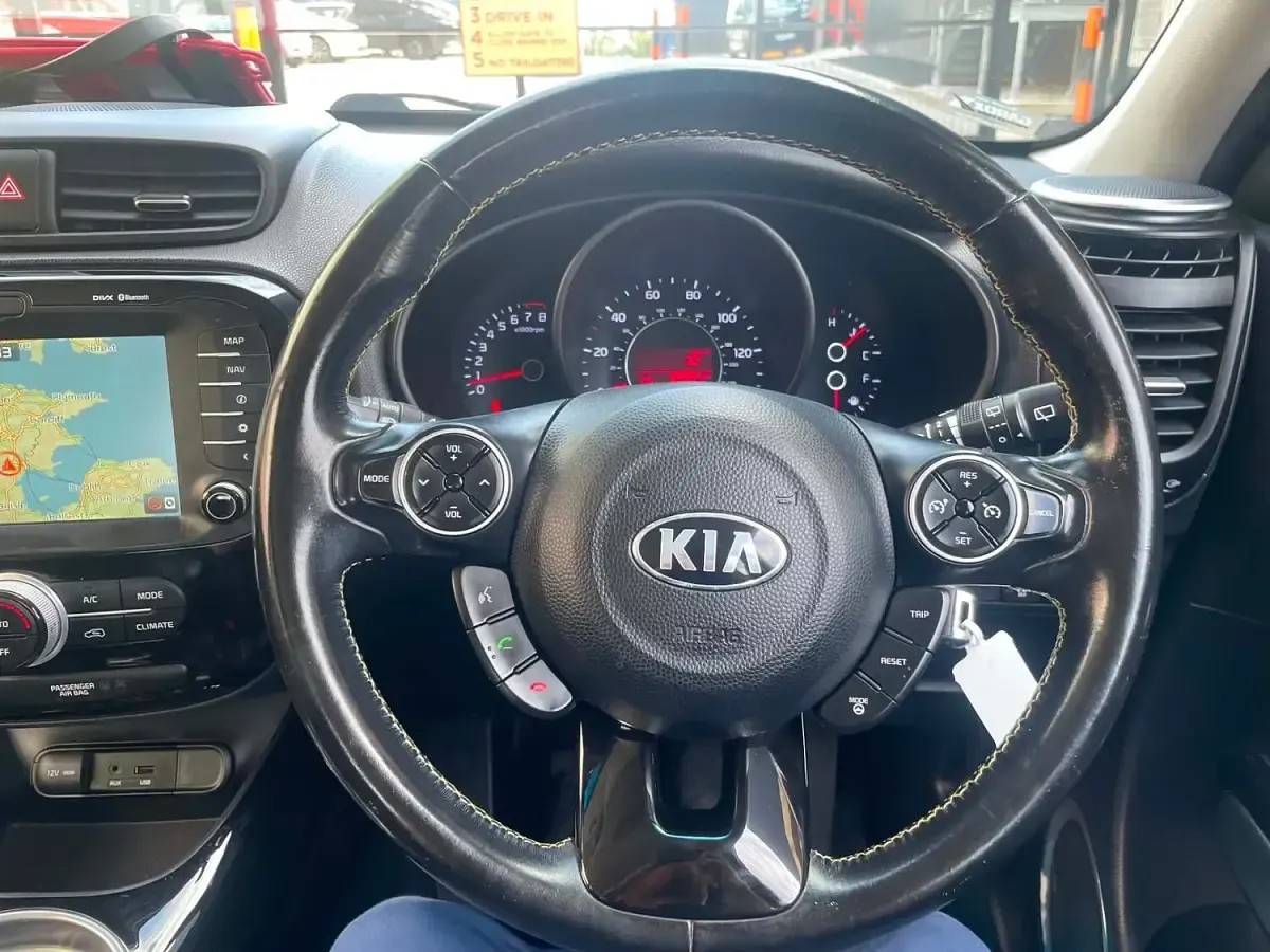 Used Kia Soul Plus 130 HP (95 kW) 2014 White SUV