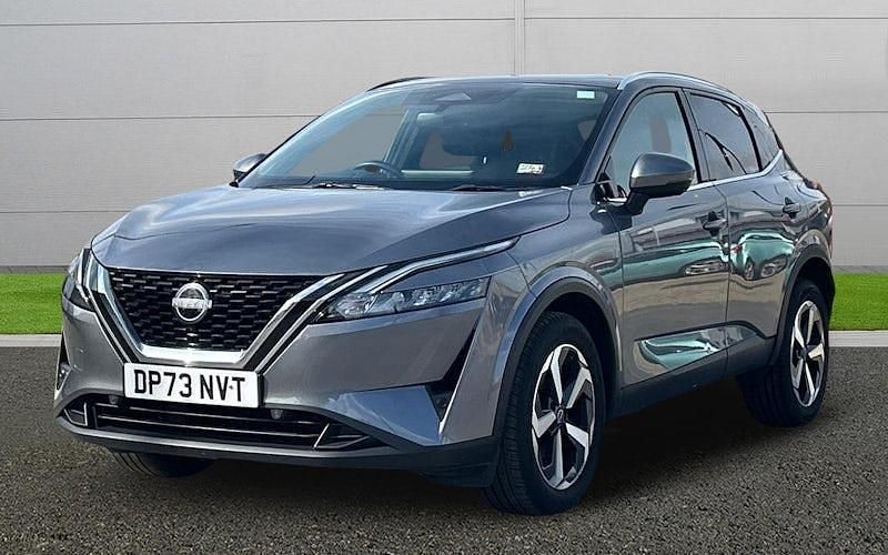 Used Nissan Qashqai N-Connecta 158 HP (116 kW) 2023 Grey SUV