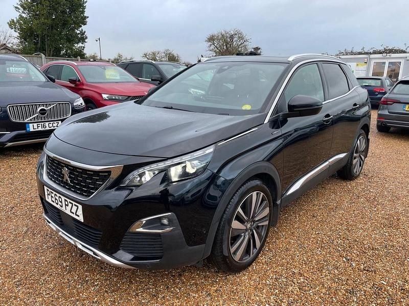 Used Peugeot 3008 Premium 2019 Black SUV