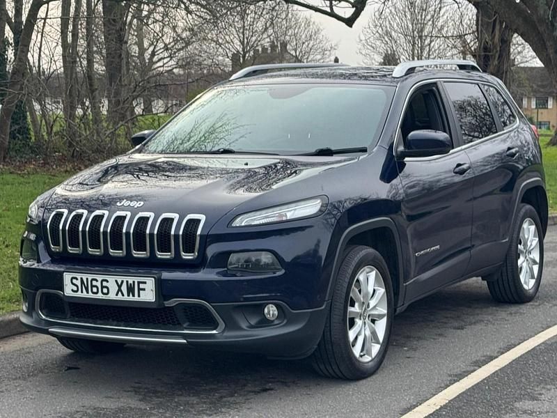 Used Jeep Cherokee Limited 140 HP (102 kW) 2016 Blue SUV