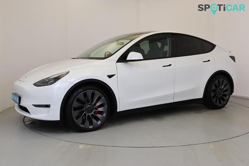 Used Tesla Model Y Performance 313 kW (426 HP) 2023 White SUV