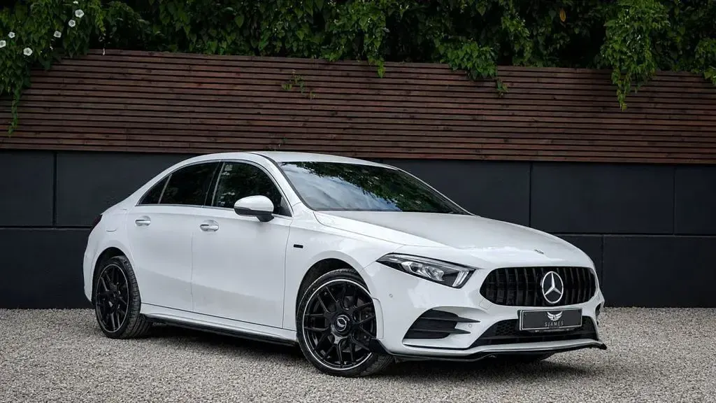 Used Mercedes A180 AMG Line Premium Plus 2022 White Sedan