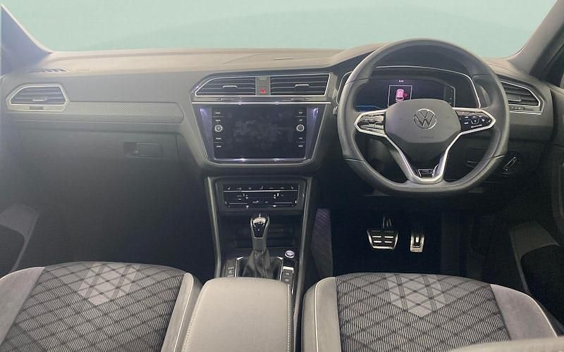 Used VW Tiguan R-line 150 HP (110 kW) 2023 Black SUV