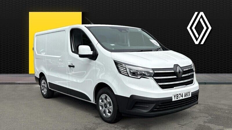 New 2024 Renault Trafic Van | £19,490 - Image 1/4