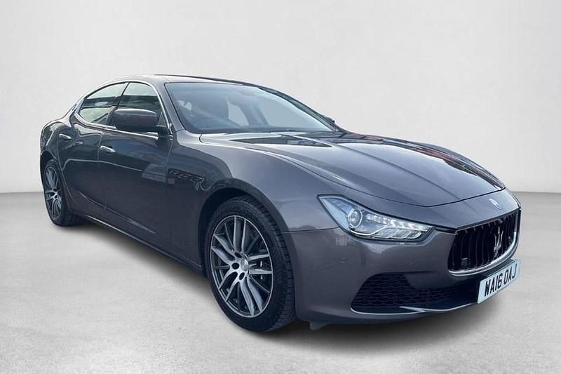 Grey Used 2016 Maserati Ghibli Sedan | £12,673 (Good price) - Image 1/1