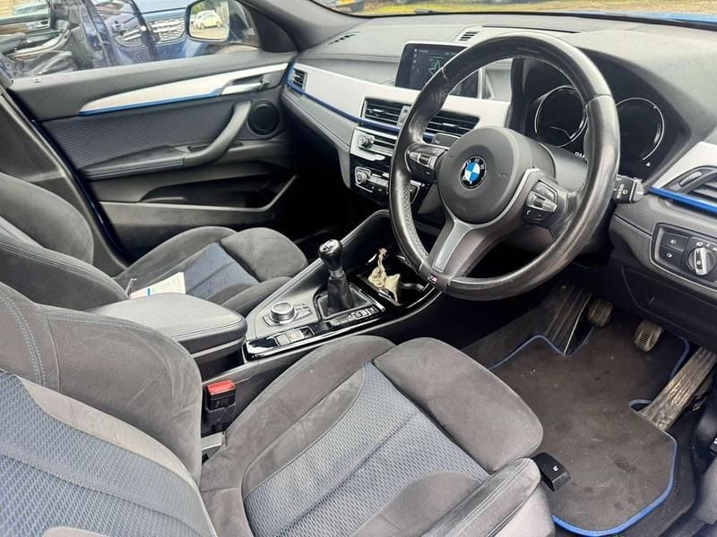 Used BMW X2 M Sport 2018 Blue SUV