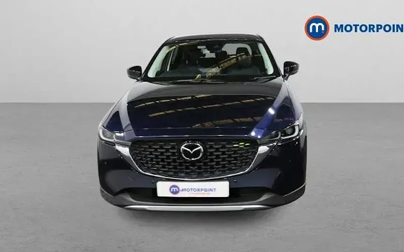 Used Mazda CX-5 Newground 165 HP (121 kW) 2025 Blue SUV