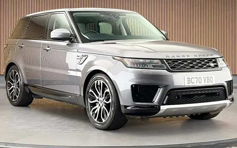 Used Land Rover Range Rover Sport HSE 300 HP (220 kW) 2021 SUV