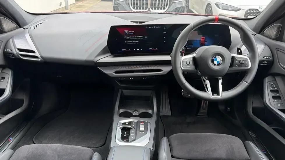 Used BMW M135 Comfort Edition 296 HP (217 kW) 2025 Red Hatchback