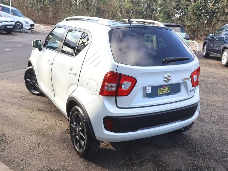 Used Suzuki Ignis SZ5 2018 White/black SUV