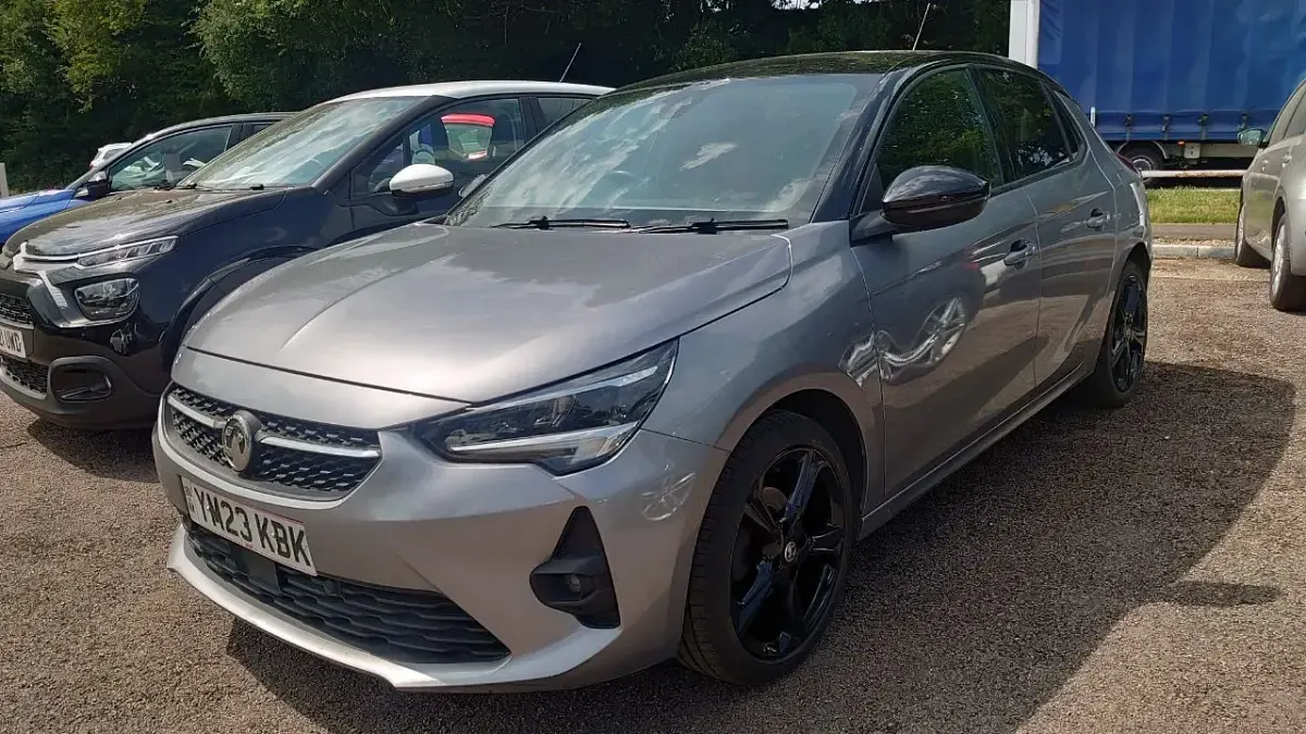 Used Vauxhall Corsa 2023 Grey Hatchback