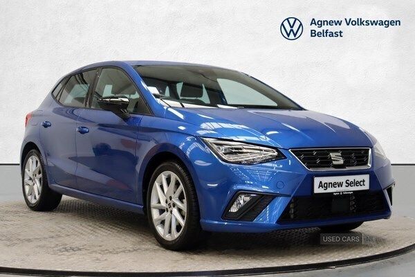 Blue Used 2024 Seat Ibiza FR Hatchback | £16,950 (Fair price) - Image 1/4