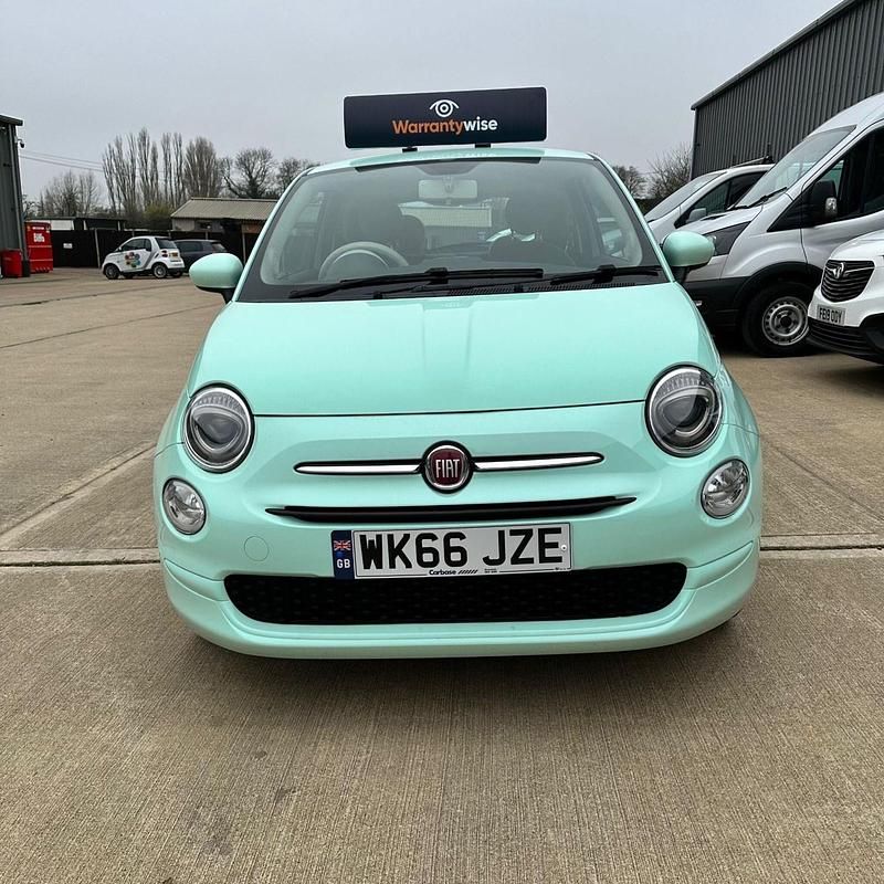 Used Fiat 500 Pop Star 69 HP (50 kW) 2016 Green Hatchback