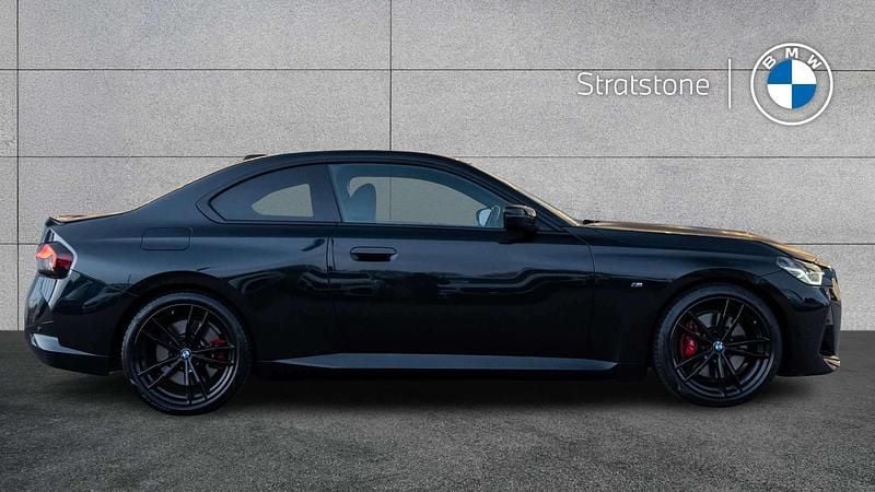 Used BMW 220 M Sport 181 HP (133 kW) 2023 Black Coupe