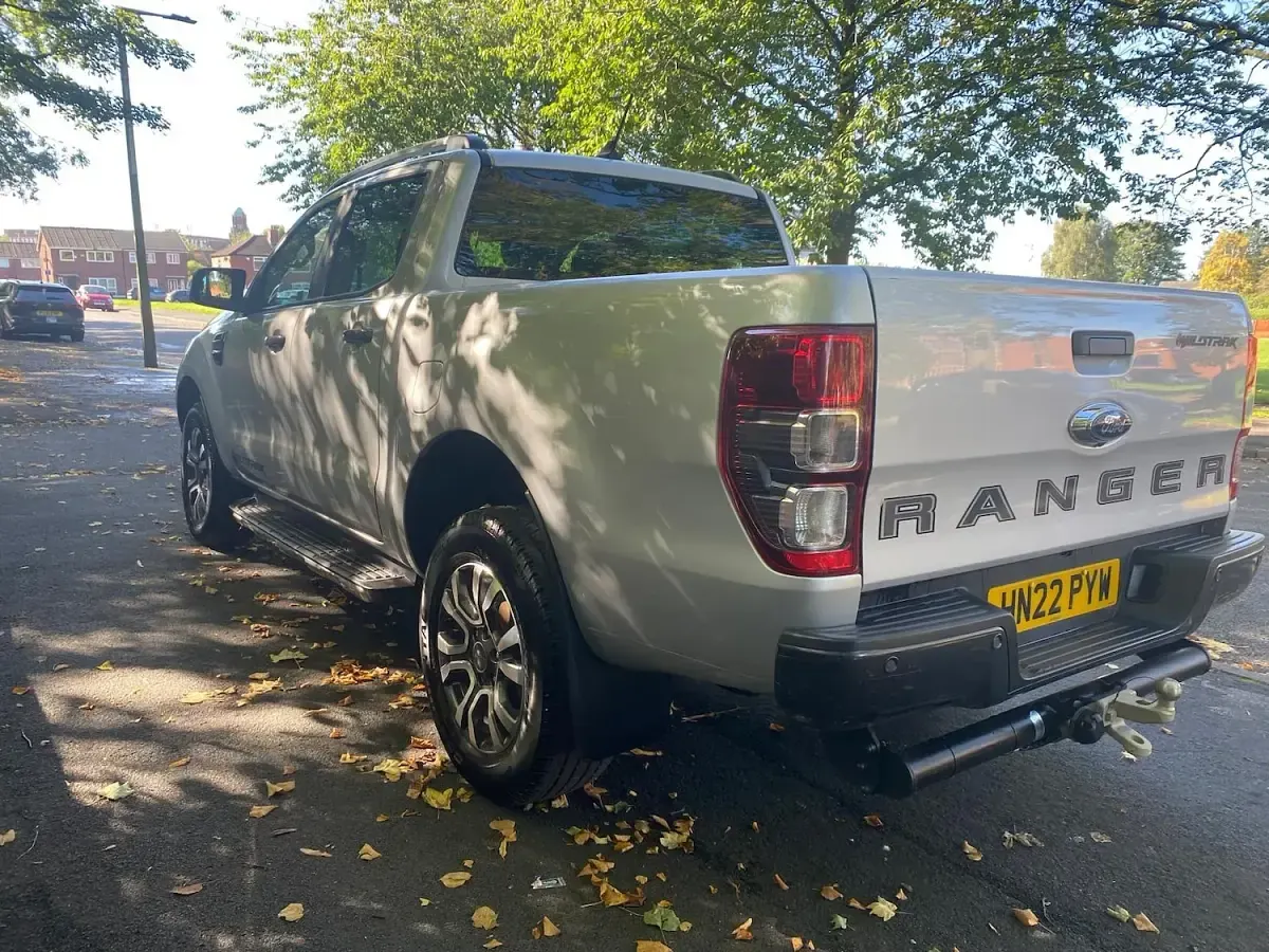Used Ford Ranger Wildtrack 210 HP (154 kW) 2022 Silver Pickup