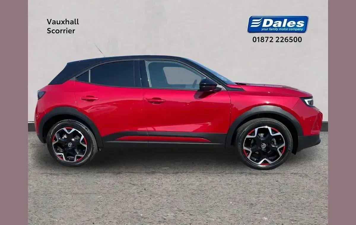 Used Vauxhall Mokka S 134 HP (98 kW) 2023 Red SUV