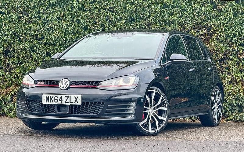 Used VW Golf VII GTI 230 HP (169 kW) 2014 Black Hatchback