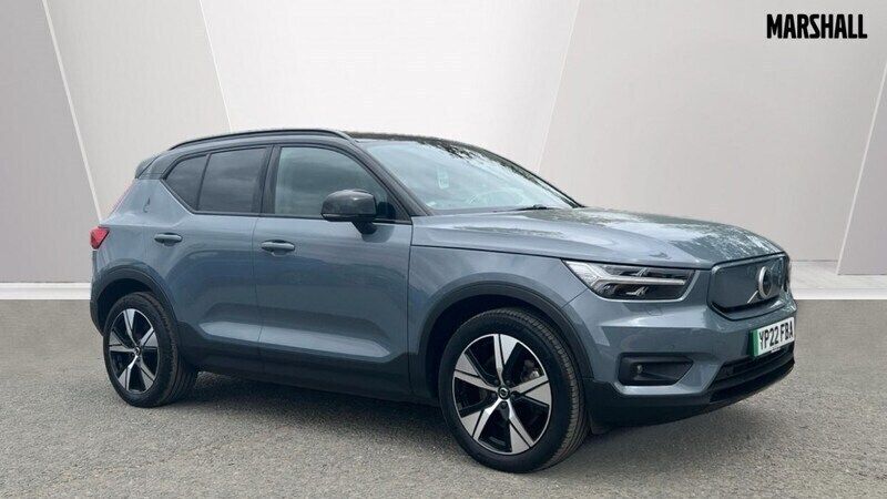 Grey Used 2022 Volvo XC40 Plus SUV | £25,060 (Fair price) - Image 1/4