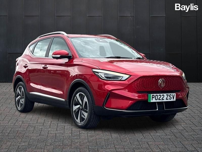 Red Used 2022 MG ZS Trophy Hatchback | £13,266 (Good price) - Image 1/3