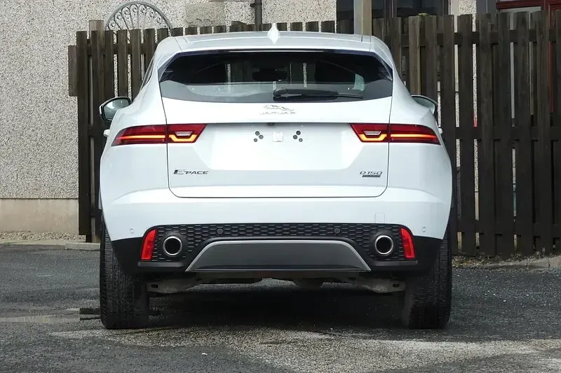 Used Jaguar E-Pace SE 2019 White SUV