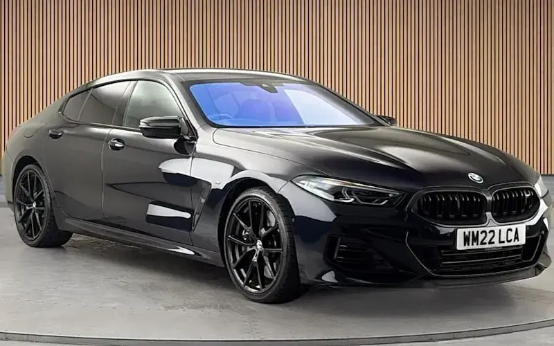 Used BMW M850 Comfort Edition 530 HP (389 kW) 2022 Coupe