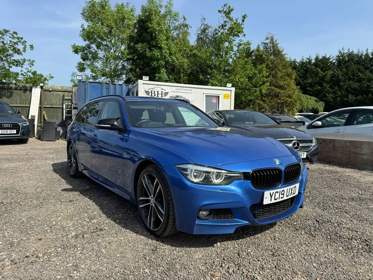 Used BMW 320 M Sport 2019 Blue Estate