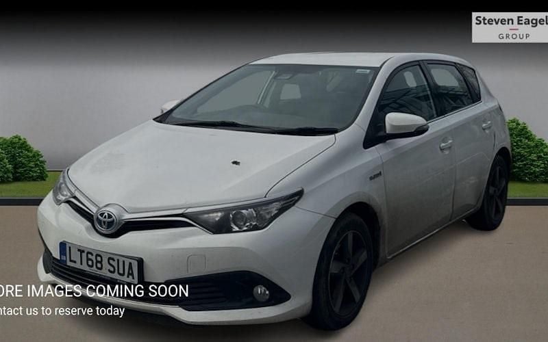 Used Toyota Auris Hybrid 136 HP (100 kW) 2019 Hatchback