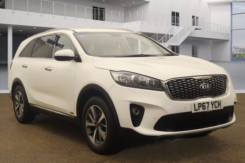 White Used 2018 Kia Sorento 2 SUV | £15,000 (Fair price) - Image 1/1