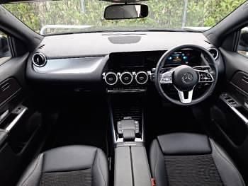 Used Mercedes GLA180 136 HP (100 kW) 2021 Black SUV