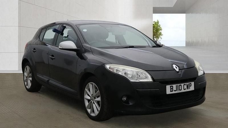 Used Renault Mégane III 110 HP (80 kW) 2010 Black Hatchback