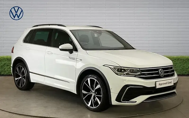 Used VW Tiguan R-line 150 HP (110 kW) 2023 SUV