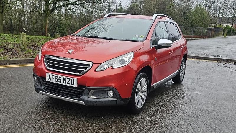 Used Peugeot 2008 Crossway 2015 Red SUV