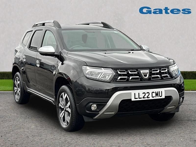 Used Dacia Duster Prestige 100 HP (73 kW) 2022 Black SUV